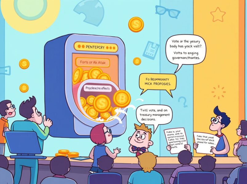 Revolutionary dYdX buyback proposal: 75% revenue allocation vote begins