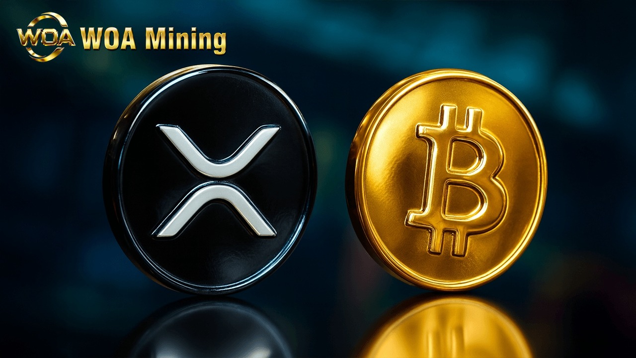 Latest news:BTC and XRP prices fluctuate dramatically. WOAMining helps holders earn $6,000 in daily returns.