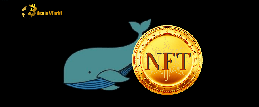 Whale Sells 1,010 NFTs in 48 Hours in ‘largest NFT dump ever’