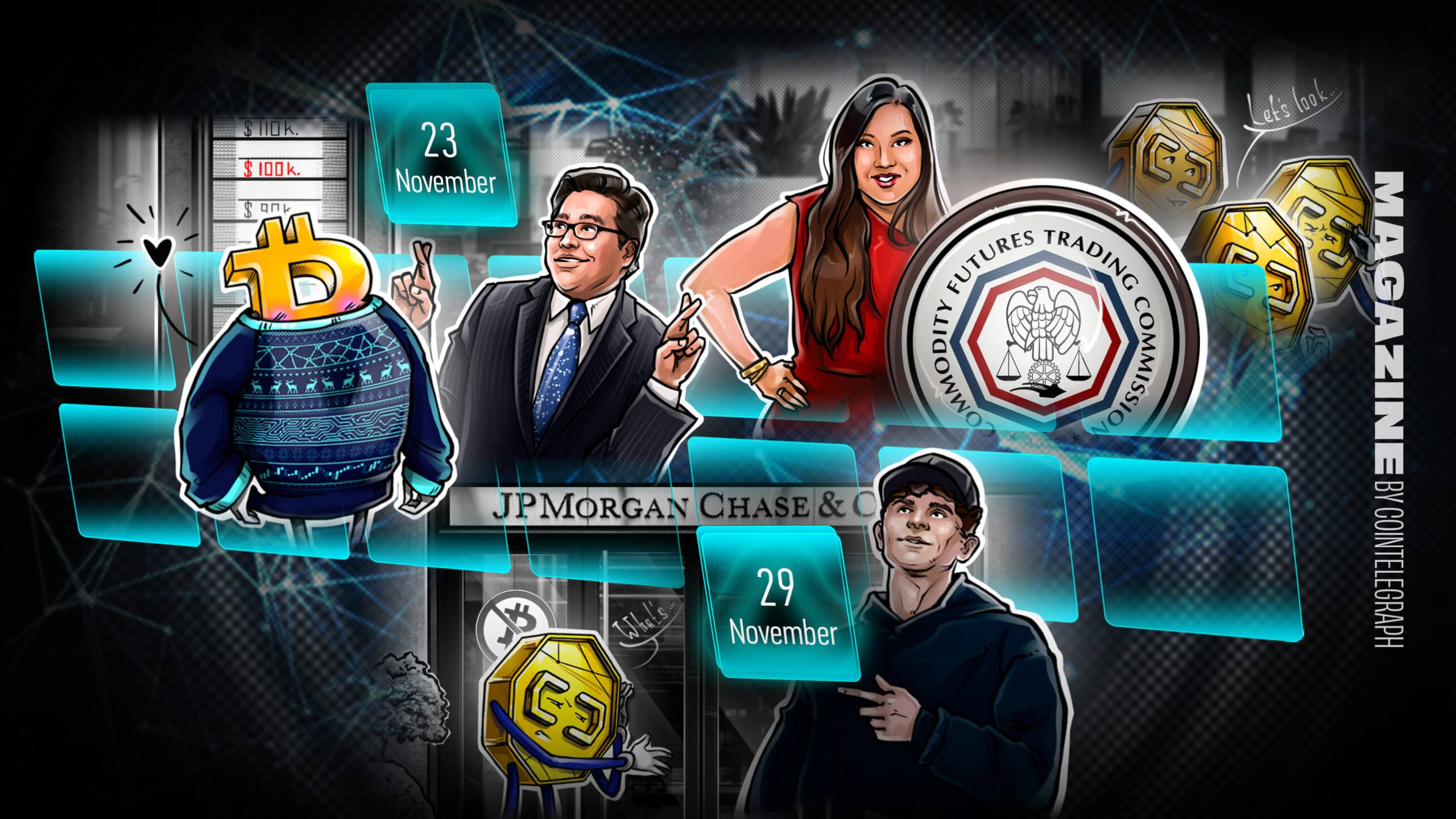 Animoca’s bet on altcoin upside, analyst eyes $100K Bitcoin: Hodler’s Digest, Nov. 23 – 29