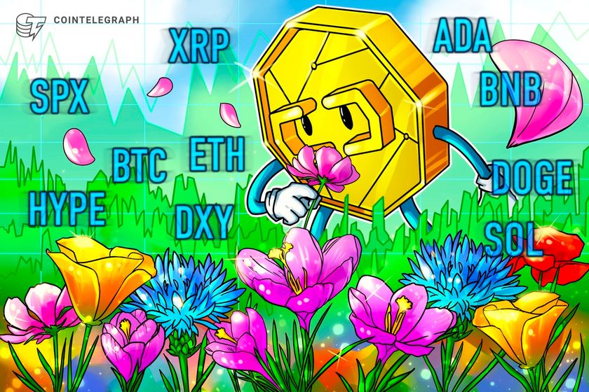 Price predictions 9/22: SPX, DXY, BTC, ETH, XRP, BNB, SOL, DOGE, ADA, HYPE