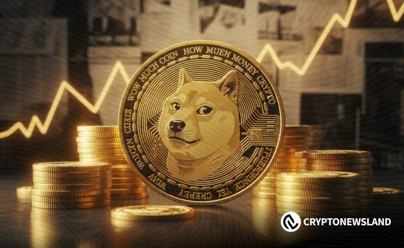 Dogecoin Price Holds Tight Range as Breakout Pressure Builds