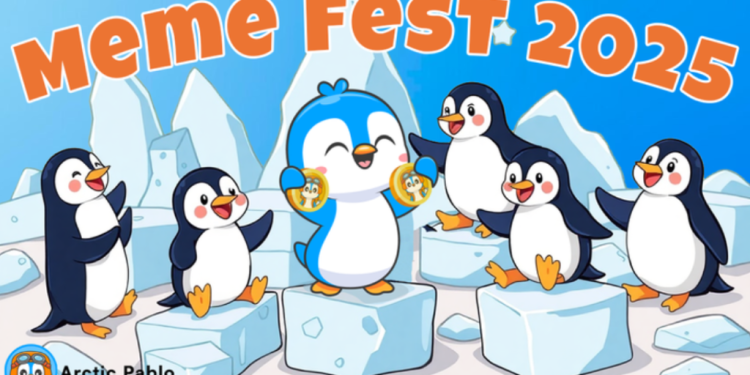 Meme Fest 2025: Join the Arctic Pablo Meme Festival for a Shot at Glory — Amid Book of Meme’s Potential and Pudgy Penguins’ Latest Surge!