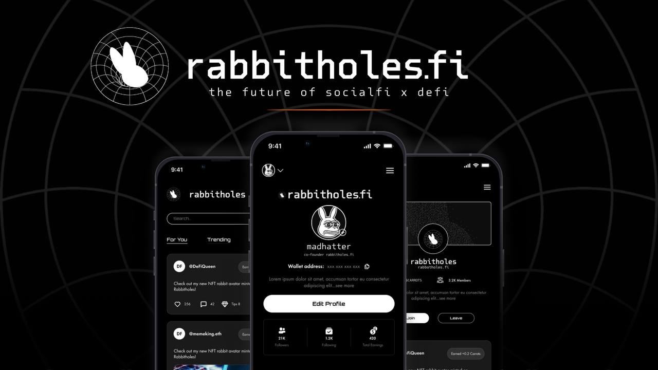 rabbitholes.fi Announces Presale on Gempad and Public ICO Dates