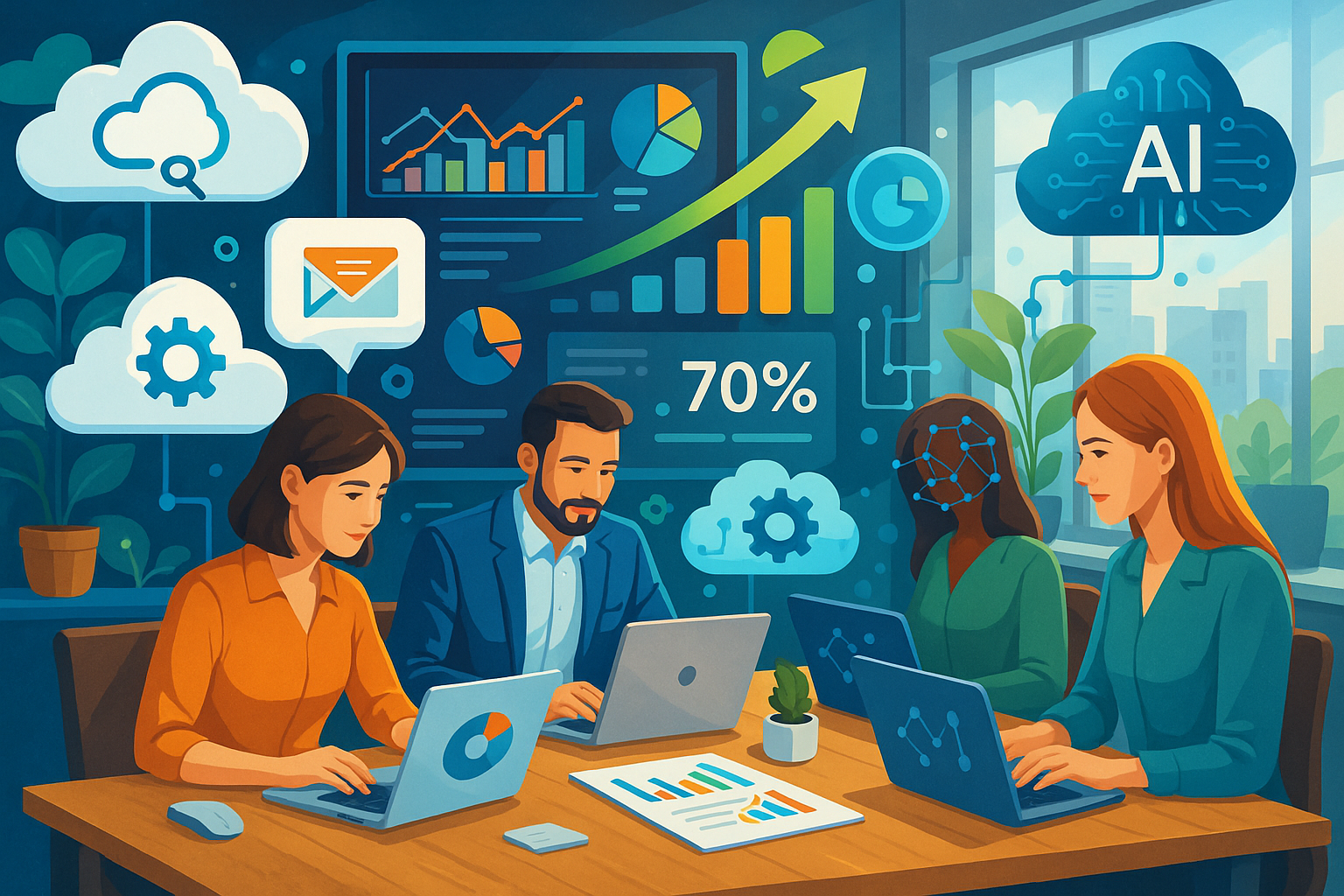 12 Unstoppable SaaS Tools That GUARANTEE a 30%+ Boost in Marketing ROI This Fiscal Year