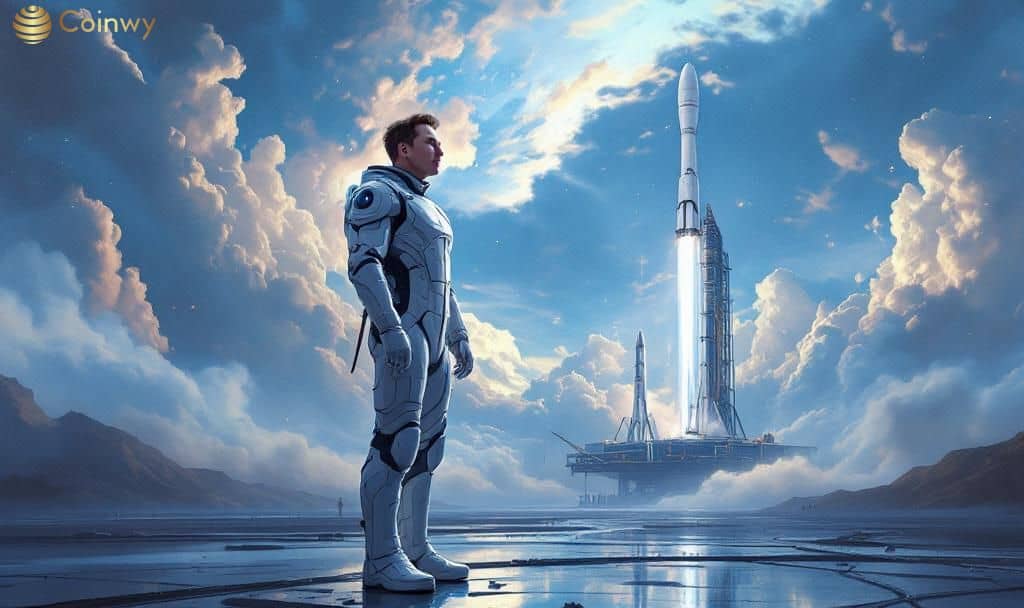 Elon Musk's Rising Wealth Attributed to SpaceX Valuation