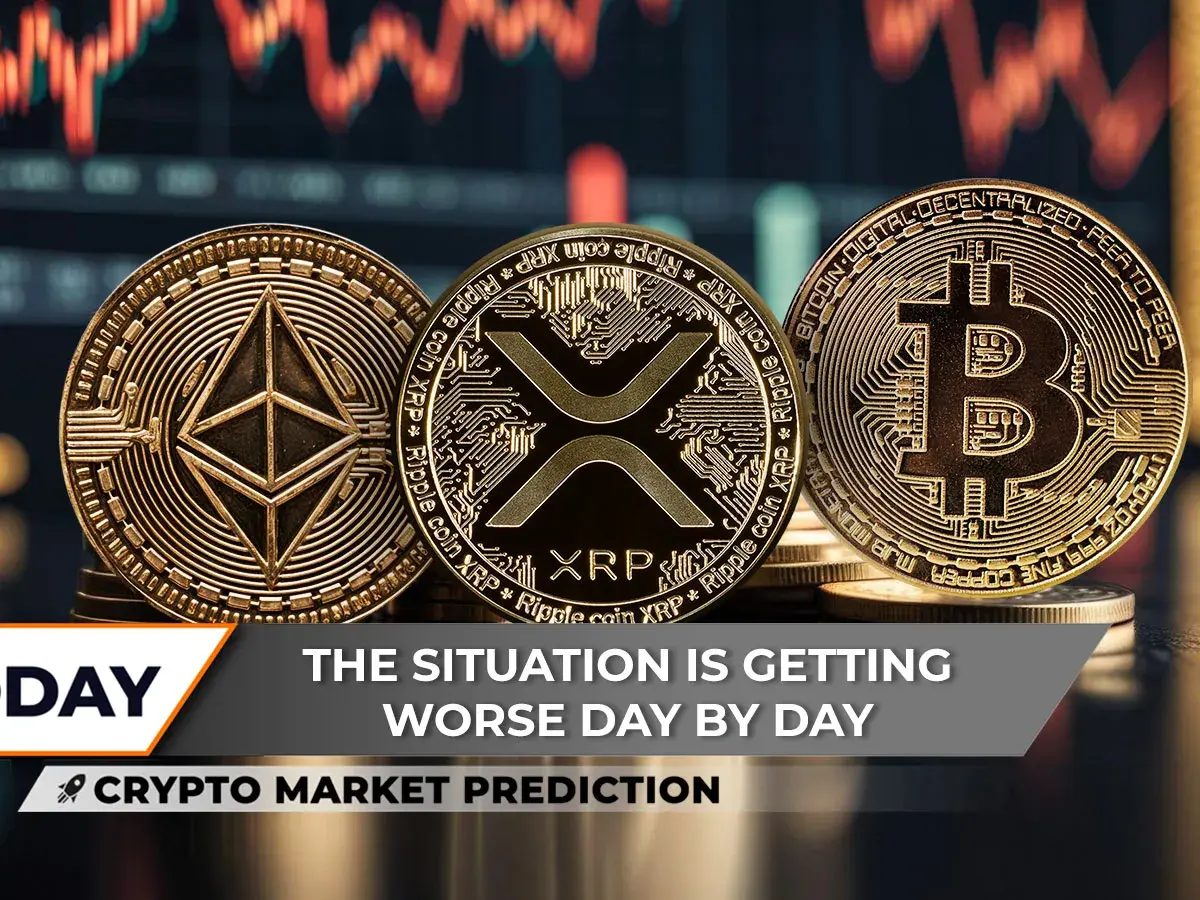 Crypto Market Prediction: $2,500 Is Ethereum's Next Cushion, XRP Obviously Not Hitting $0, Bitcoin (BTC) H&S-Fueled Reversal on the Edge