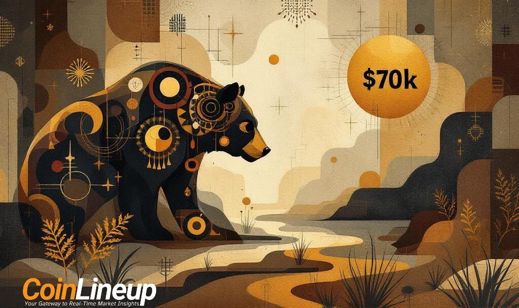Bitcoin Faces Potential Bear Phase, Support at $70k
