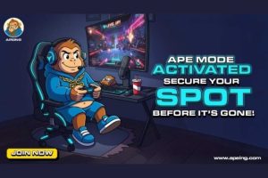 As Traders Rotate Back Into BTC and ETH During Market Revival, Apeing’s Whitelist Becomes a Key Top Altcoin Pick