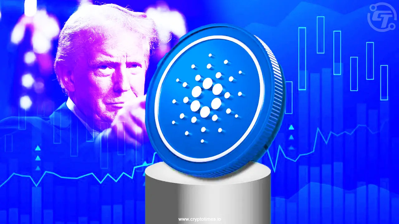 Cardano is the top gainer in Trump’s Crypto Reserve List