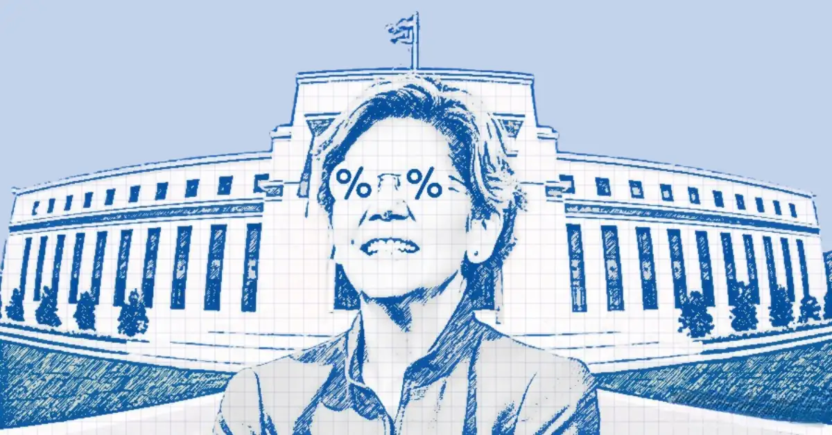 Elizabeth Warren Questions Scott Bessent’s Agenda