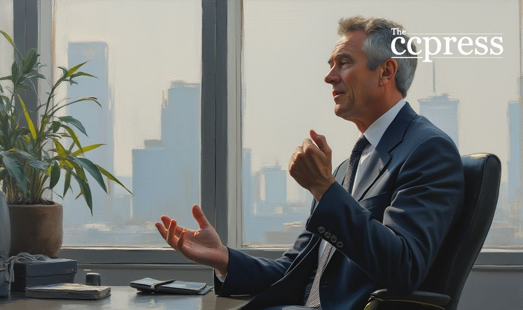 Ken Griffin Criticizes Tariffs, Sees No Immediate Crypto Impact