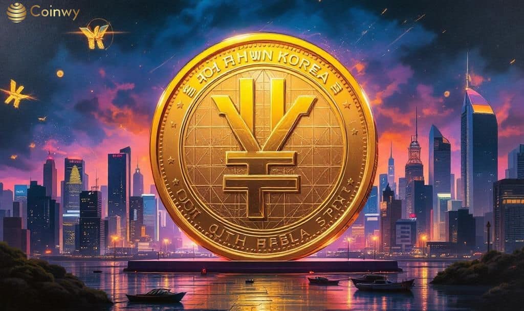 South Korea's Democratic Party Push for Won-Stablecoin Bill