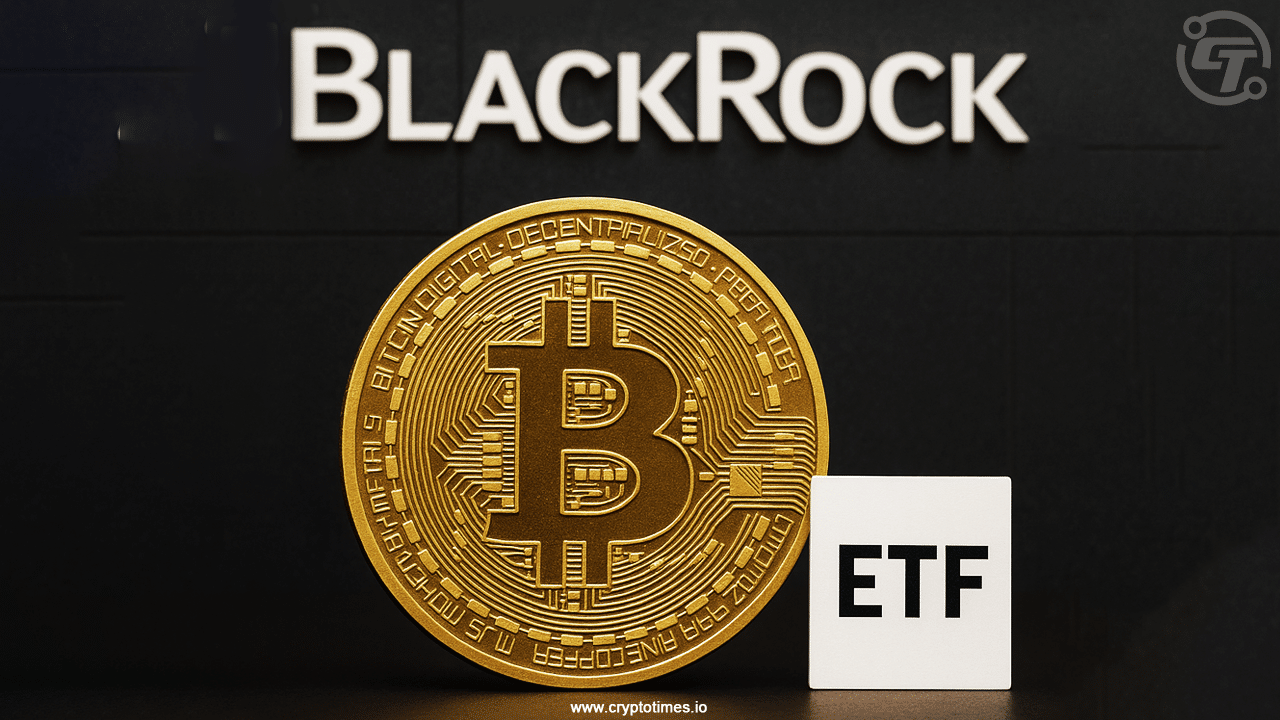 BlackRock’s IBIT ETF Amassed $3.85B of Bitcoin in June, Now holds $75B in BTC