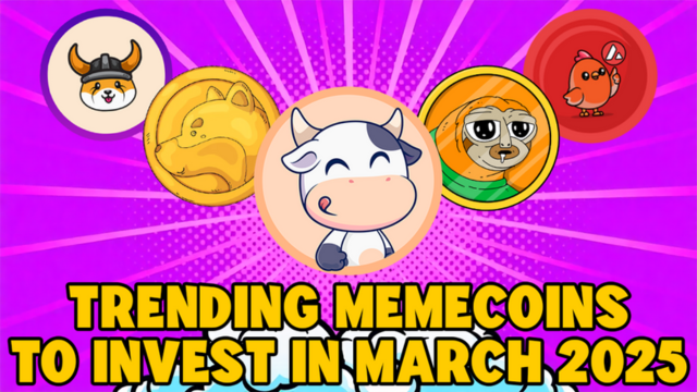 5 Best Meme Coins to Buy This Month: BTFD’s P2E Power, Pudgy Penguins’ NFT Hype, and More!