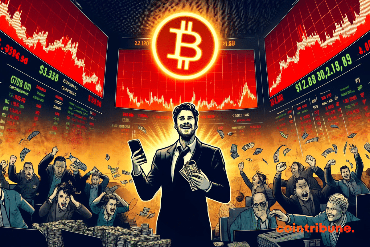 Saylor Buys the Dip: 22,000 BTC Acquired Amid Bitcoin Drop