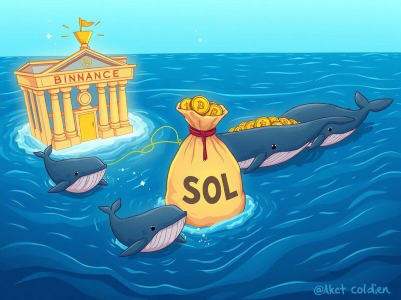SOL Whales Unleash Massive $23.3M Withdrawal: What It Means for Solana’s Future