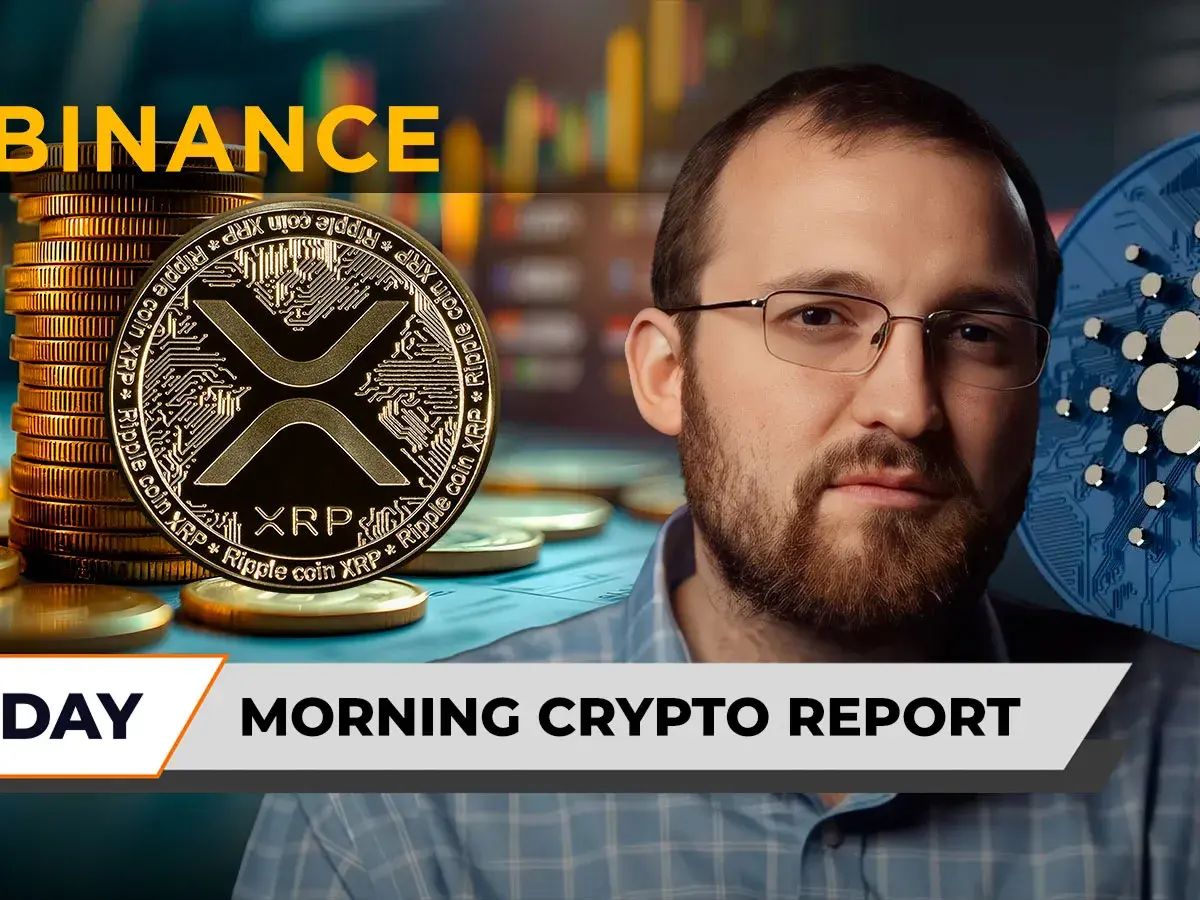 Morning Crypto Report: New XRP Pair Goes Live on Binance, Shiba Inu (SHIB) Scores New Coinbase Listing, Cardano Creator Highlights 'New ADA'...