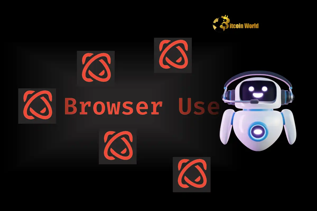 Revolutionary Browser Use Secures $17M to Empower AI Agents for Effortless Website Navigation