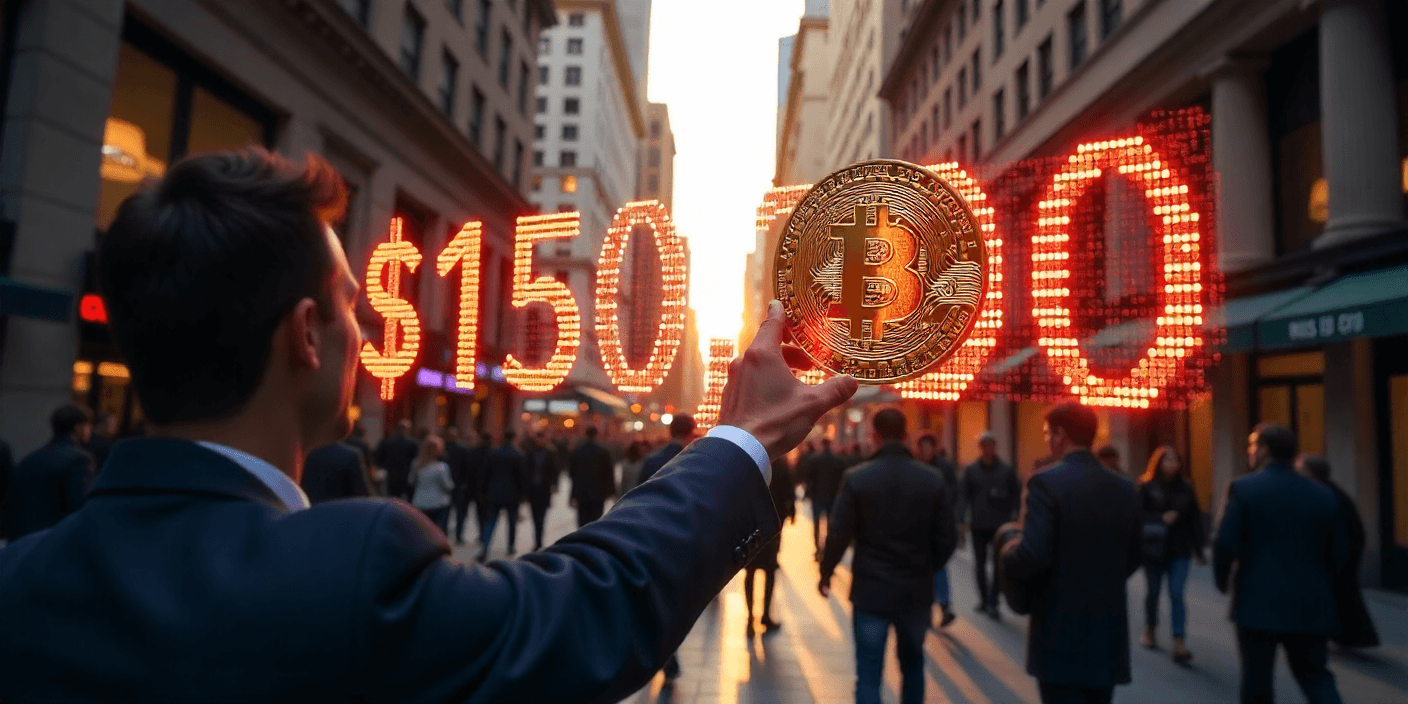 Why Bitcoin’s Next Stop Might Be 150K?