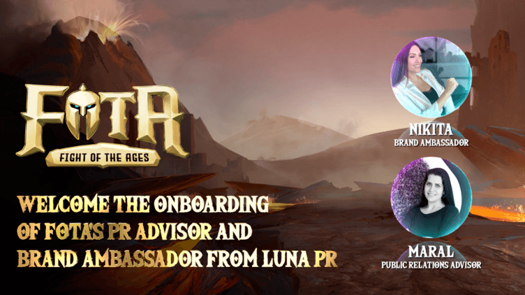 Welcome The Onboarding Of FOTA’s PR Advisor And Brand Ambassador From LUNA PR