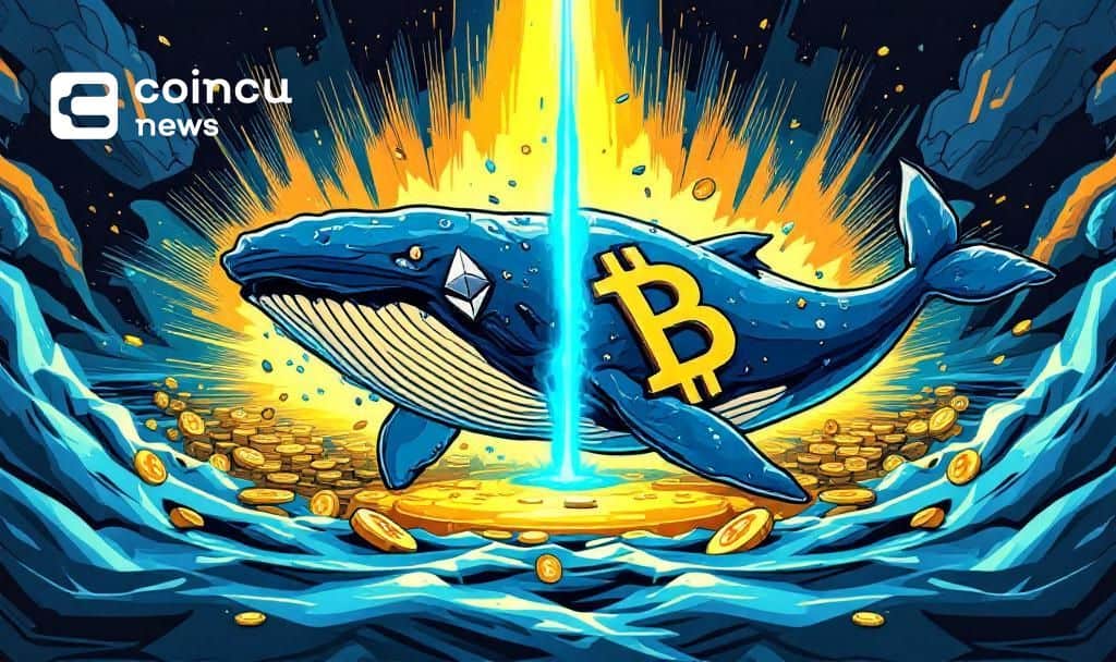 Whale's 9-Year Dormant Ethereum Swapped for Bitcoin Cash