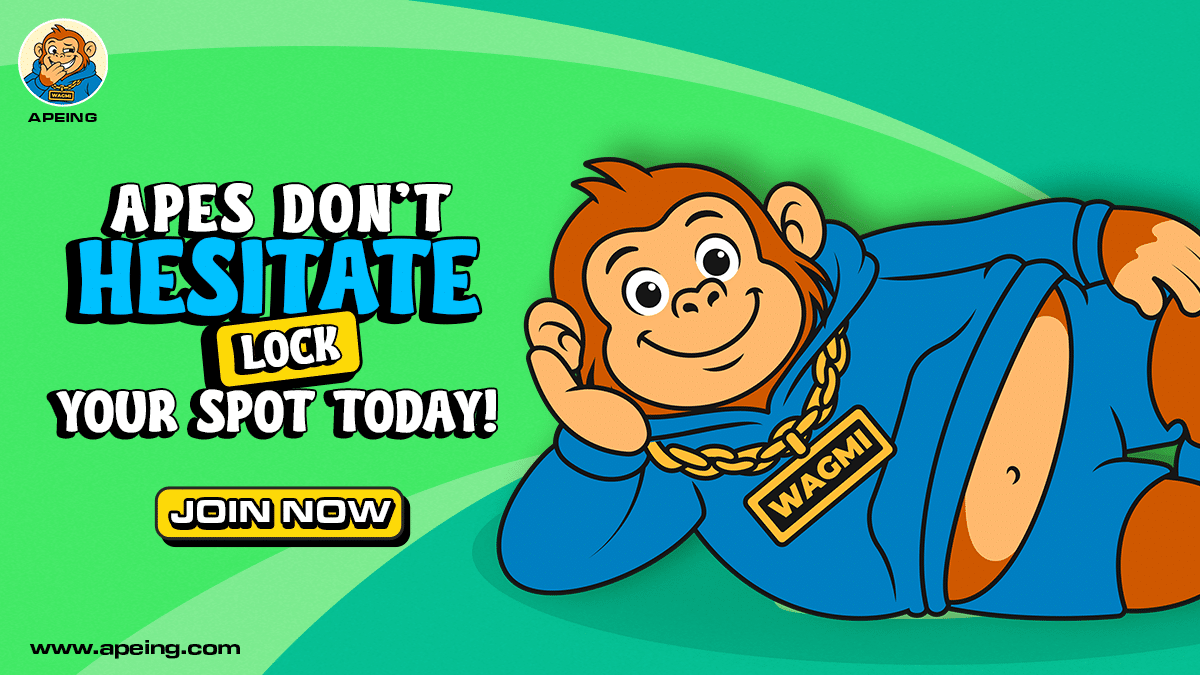 With The ‘Infinite Money Glitch’ Collapsing, Apeing Rises as The Best Crypto To Watch, and Baby Doge With Bonk Enter Survival Mode