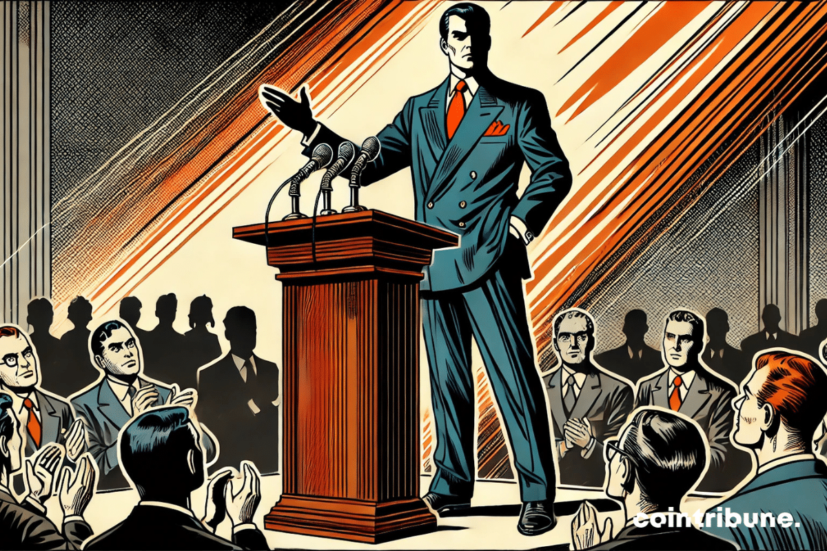 Wall Street Surges, Then Slips As Trump Denies Tariff Shift