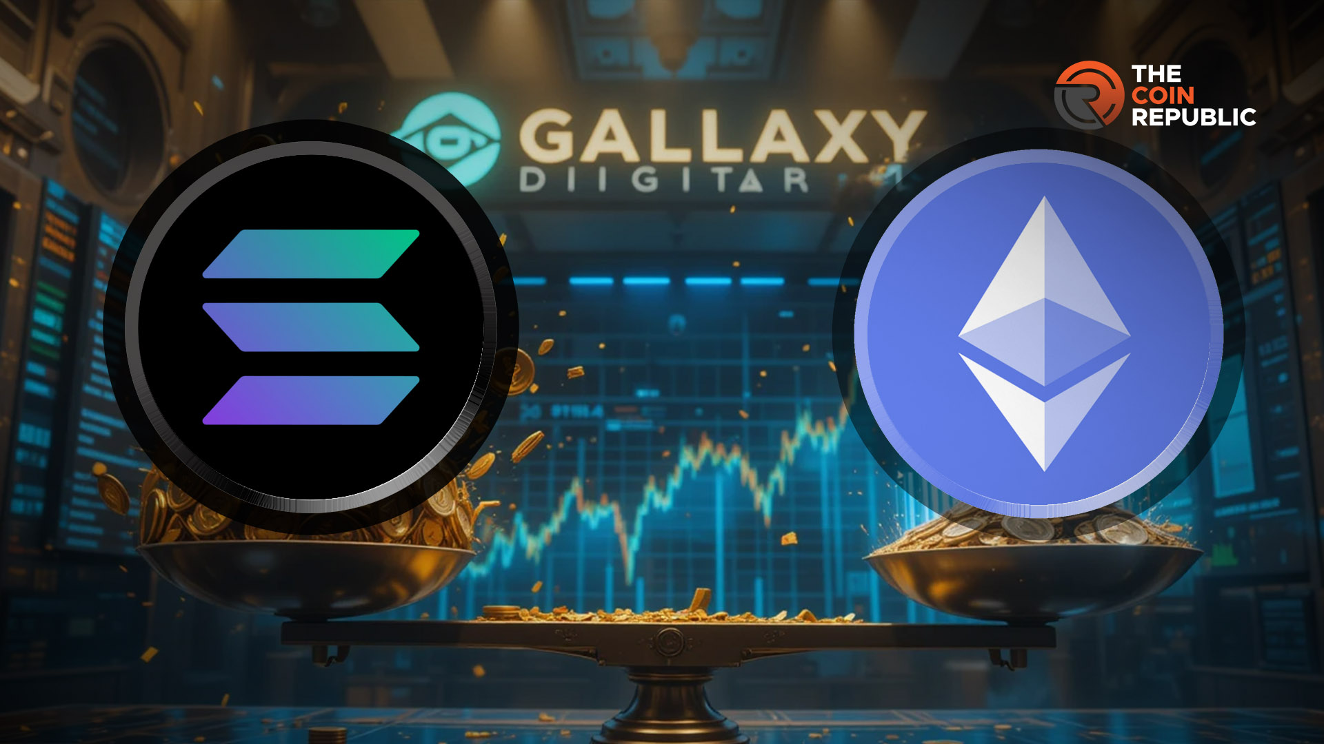 Galaxy Digital Dumps $105M in ETH for SOL, Ethereum Price Struggles