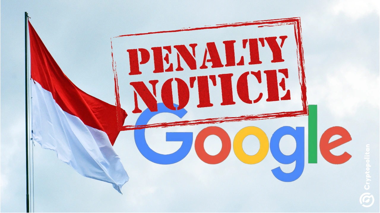 Google fined $12.6M in Indonesia for monopolistic practices in payment system