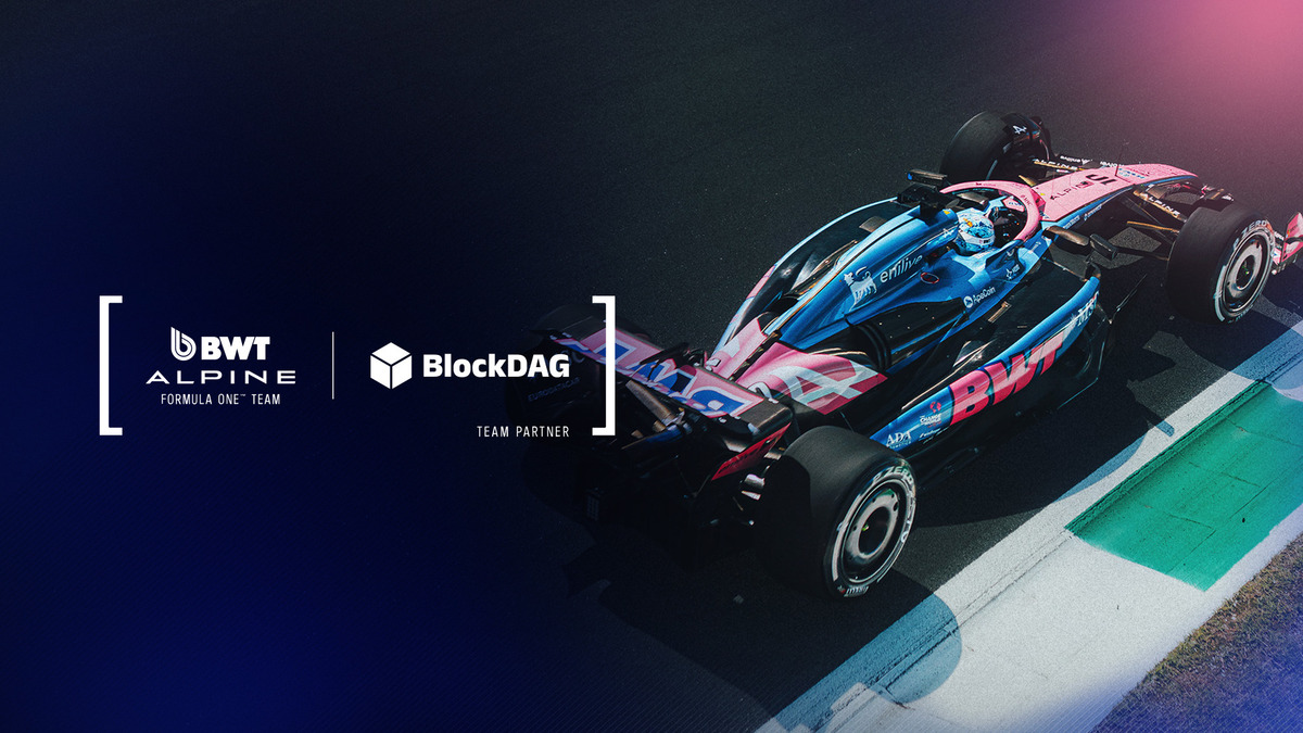 BlockDAG Outpaces DOGE and DOT with $420M Presale and BWT Alpine Formula 1® Team Partnership Driving 2025 Adoption