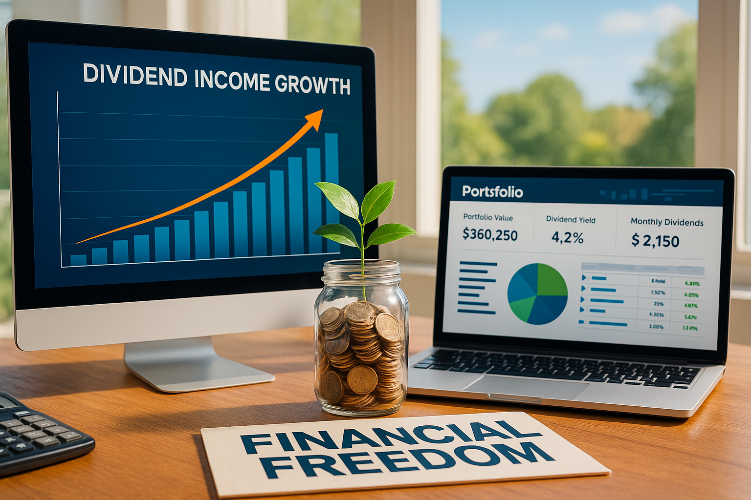 The 7 Powerful Secrets to Effortlessly TRIPLE Your Dividend Income for Financial Freedom
