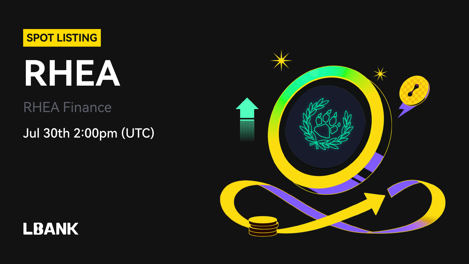 LBank Exchange Will List RHEA Finance (RHEA)