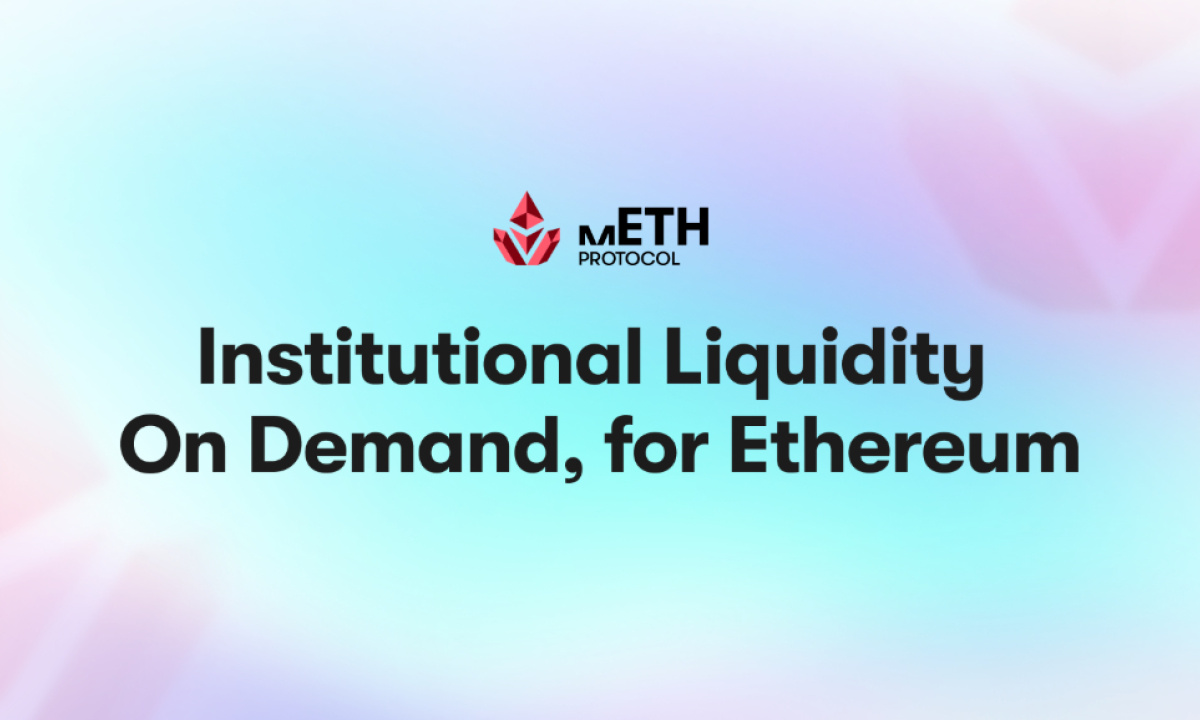 mETH Protocol Accelerates Fast, On-Demand ETH Redemptions and Yield Deployment via Buffer Pool Enhancement (15 Dec)