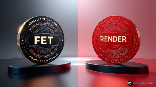 FET and RENDER Testing Key Support Amid Significant Correction – Is It Time to Accumulate?