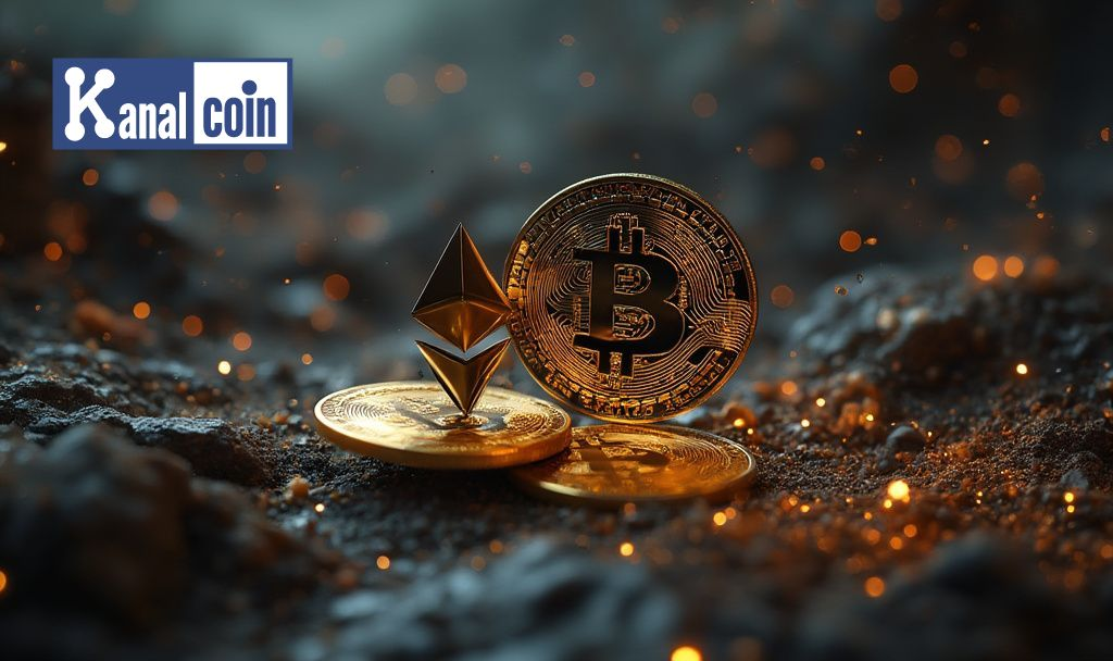 Ethereum and Bitcoin price chart