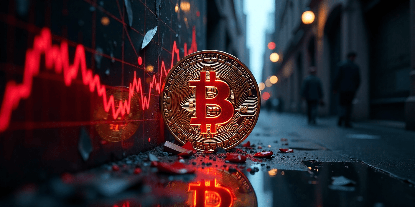 Crypto Market Crash: Bitcoin Drops 5% as Whales Liquidate & China Reignites Fear
