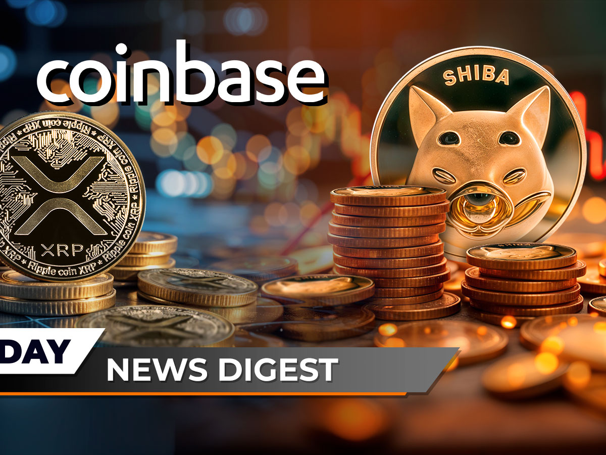 29,532,534 XRP Hit Coinbase, $64 Billion Hedge Fund to Offer Crypto Trading, SHIB Lost This Price Level First Time Since 2024: Crypto News D...