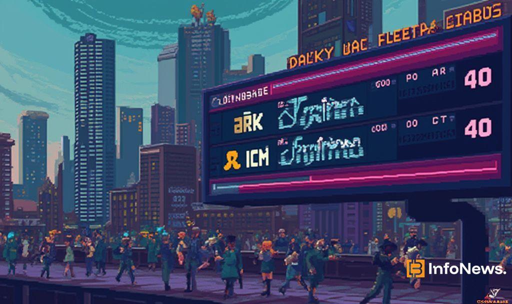 Ark Invest Purchases $4.8M in Coinbase Shares