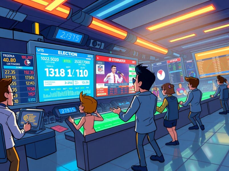 Revolutionary Real-Money Prediction Market Launched by DraftKings