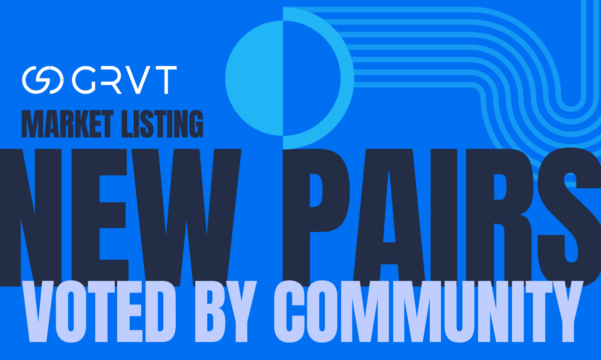 GRVT Launches 9 New Trading Pairs Based on Community Vote (14 Jan)