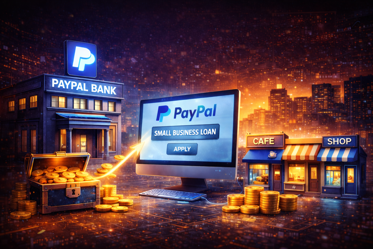 PayPal’s Bold Move: A New Bank for Small Business Loans Could Transform Financing