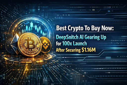 Best Crypto To Buy Now: ETH Whales Move First, but Degens Follow DeepSnitch AI Into a 100x January Countdown