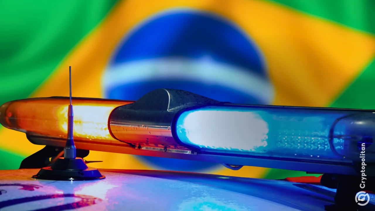 Brazil shuts down $500M crypto laundering group
