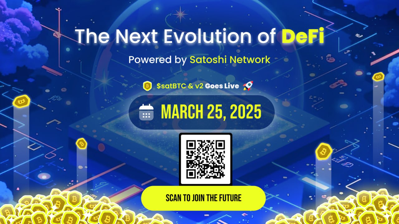 Satoshi Network Set to Make History with TGE and Version 2 Release on March 25