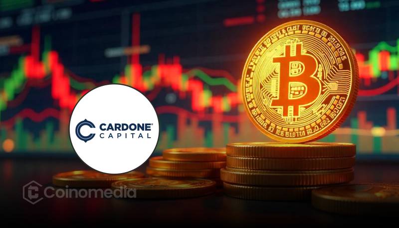 Cardone Capital Adds 20 Bitcoin to Real Estate Hybrid