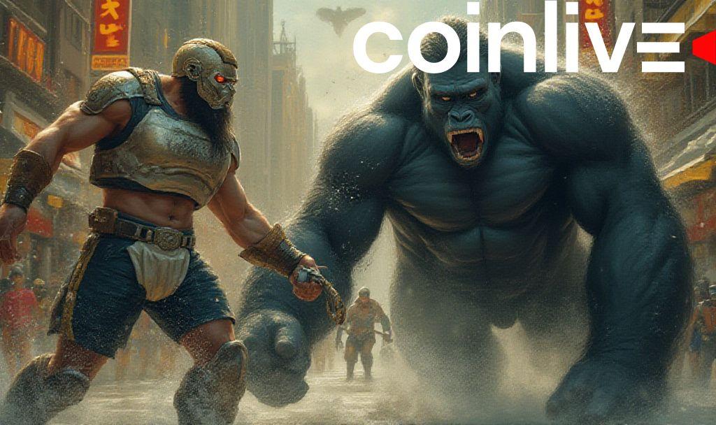 100 Men vs Gorilla Game Sparks Crypto Metaphor Craze