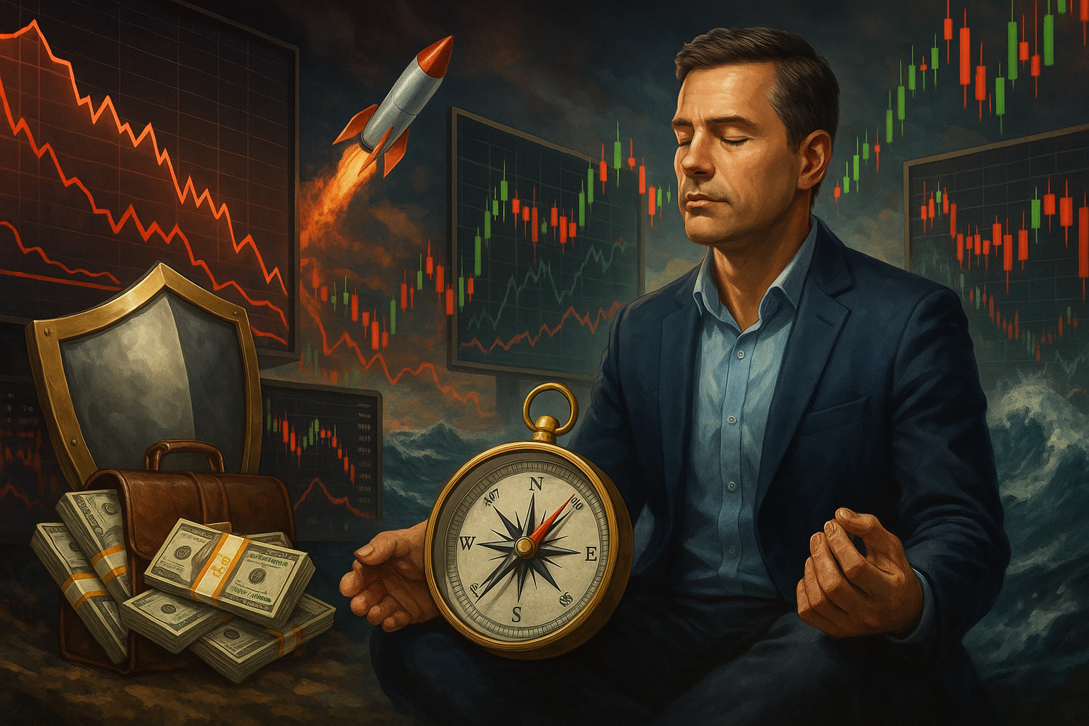 7 Unstoppable Financial Tricks Top Investors Use to CRUSH Market Panic and Skyrocket Discipline