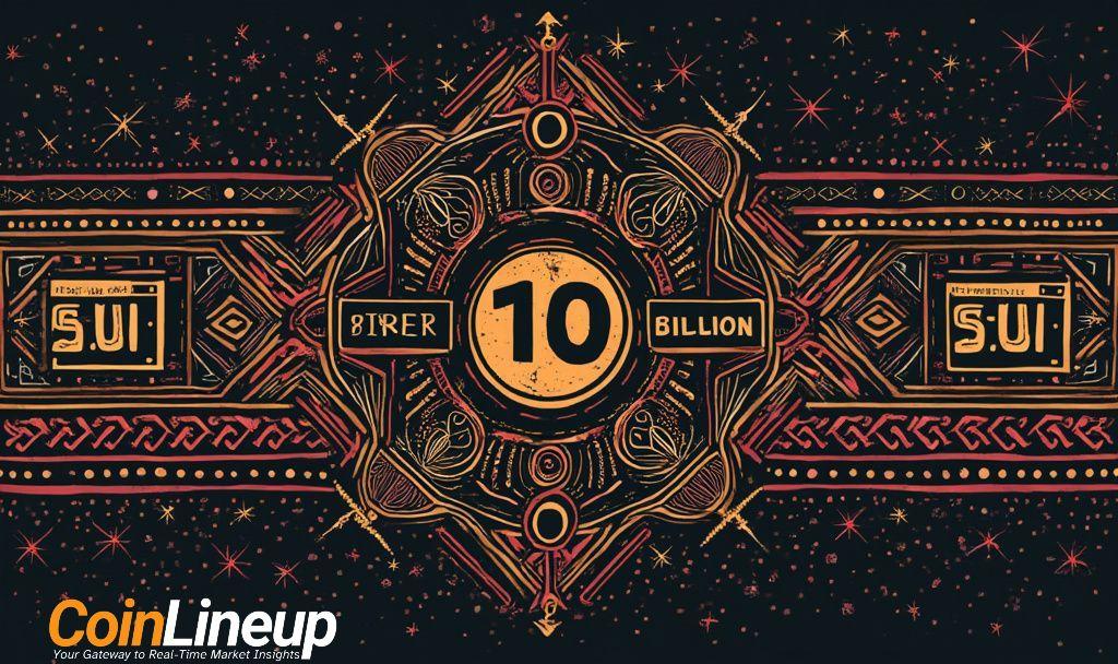 Sui Blockchain Surpasses 10 Billion Transactions