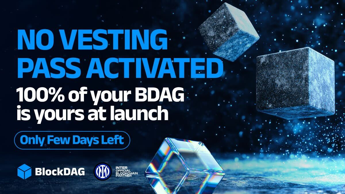 Is BlockDAG the Next Solana? Testnet Live, Miners Shipping, & 100% Unlocked Access Make It One to Watch